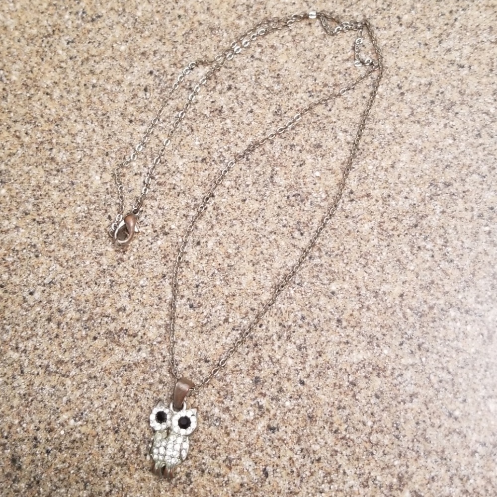 Owl Necklace 🌟 FINAL PRICE 🌟